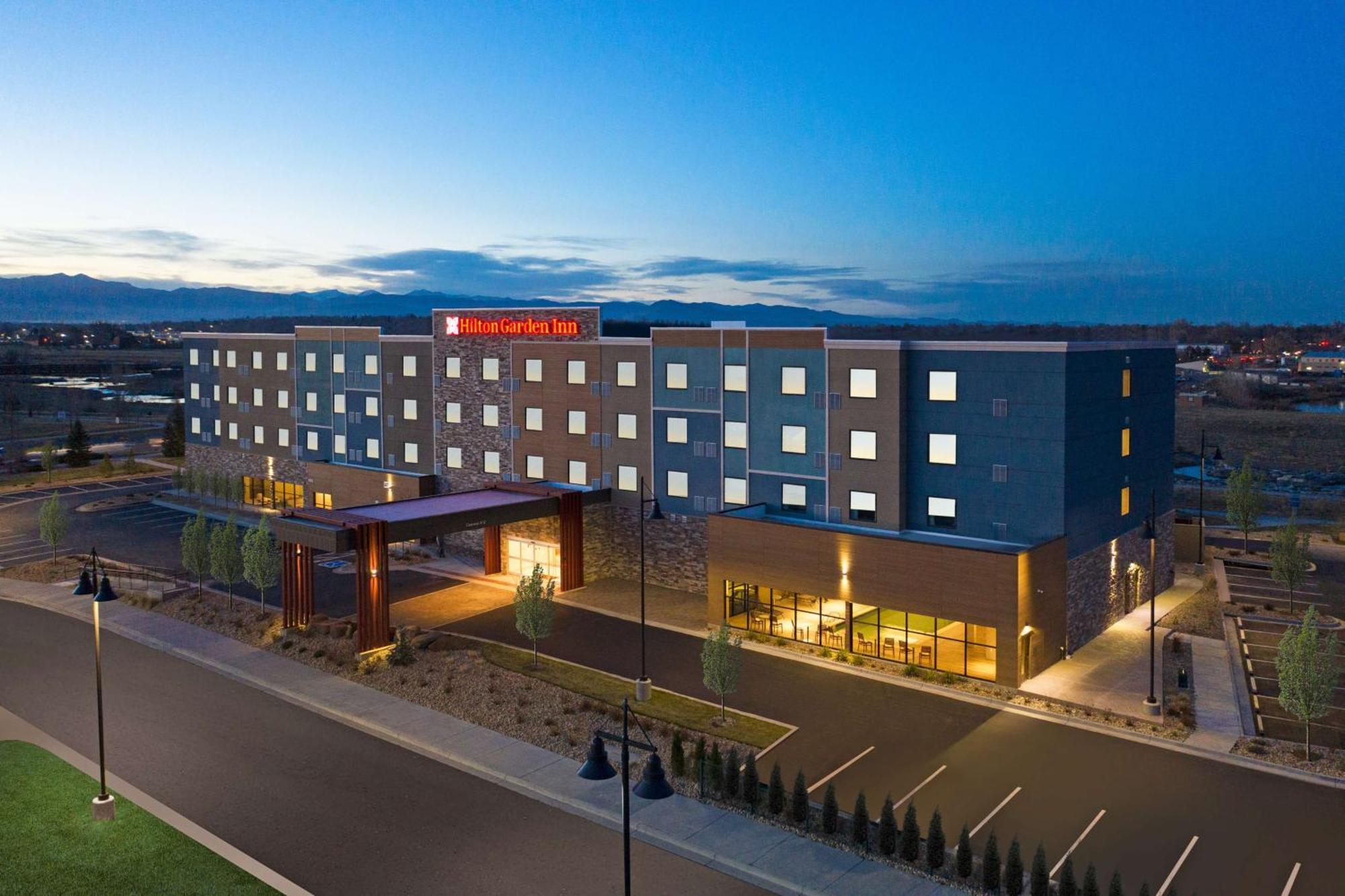 Hilton Garden Inn Longmont Exterior foto